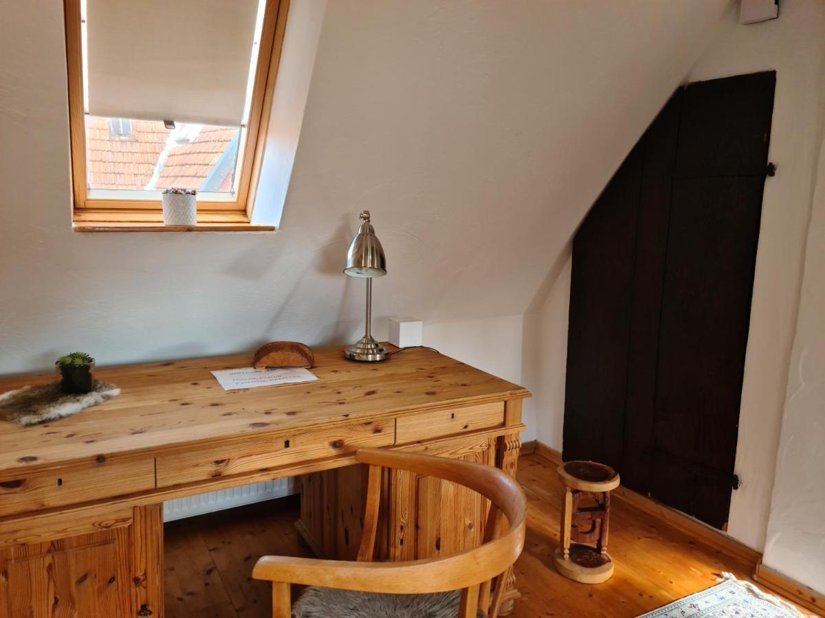 Pilgrims "Elli" Charmante Maisonette باد ساسيندورف المظهر الخارجي الصورة