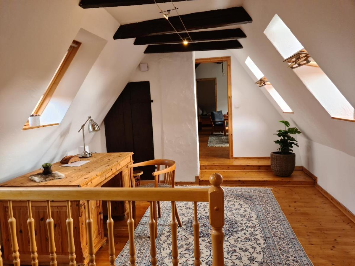 Pilgrims "Elli" Charmante Maisonette باد ساسيندورف المظهر الخارجي الصورة