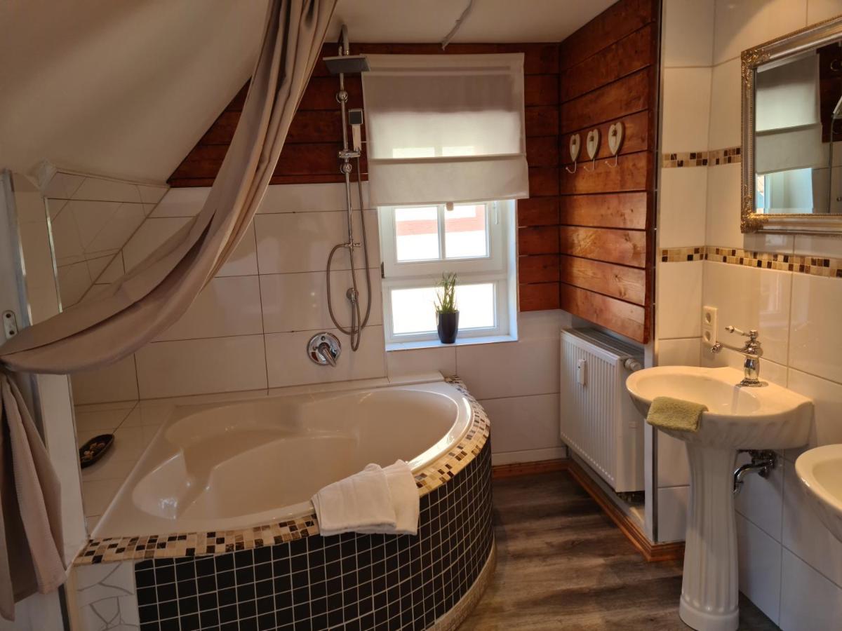 Pilgrims "Elli" Charmante Maisonette باد ساسيندورف المظهر الخارجي الصورة