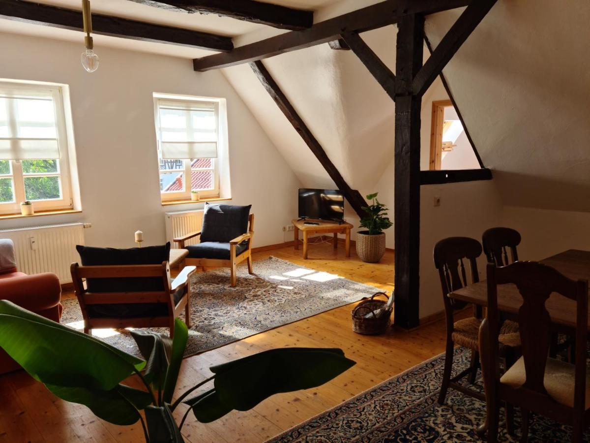 Pilgrims "Elli" Charmante Maisonette باد ساسيندورف المظهر الخارجي الصورة