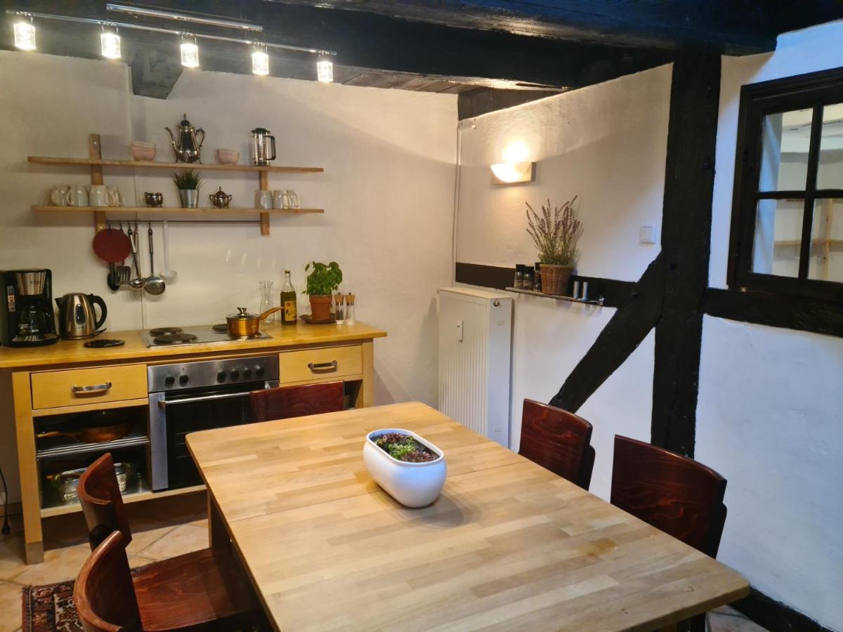 Pilgrims "Elli" Charmante Maisonette باد ساسيندورف المظهر الخارجي الصورة