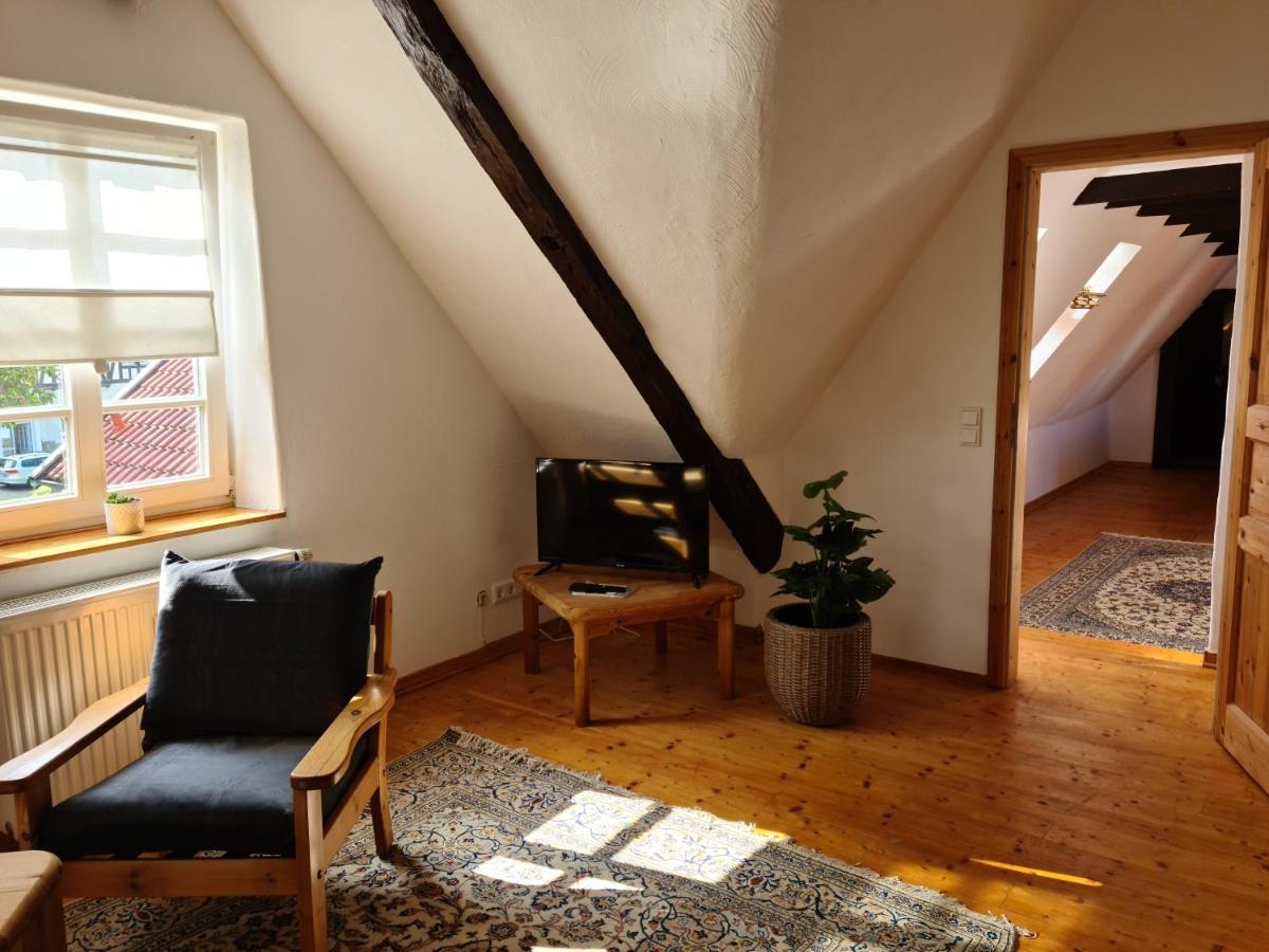 Pilgrims "Elli" Charmante Maisonette باد ساسيندورف المظهر الخارجي الصورة