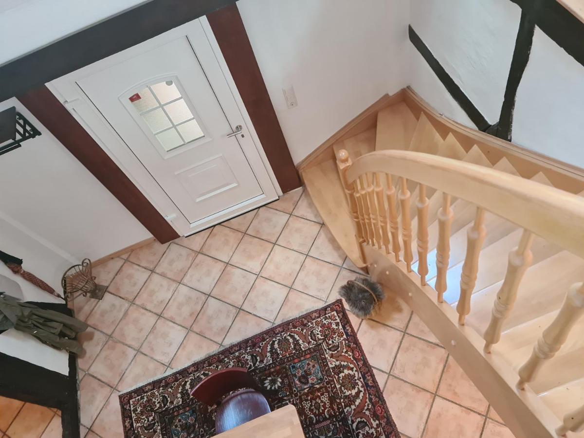 Pilgrims "Elli" Charmante Maisonette باد ساسيندورف المظهر الخارجي الصورة