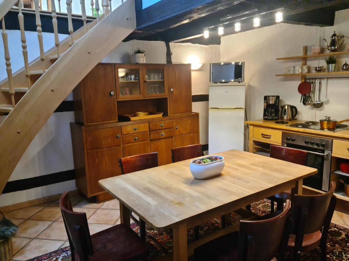 Pilgrims "Elli" Charmante Maisonette باد ساسيندورف المظهر الخارجي الصورة