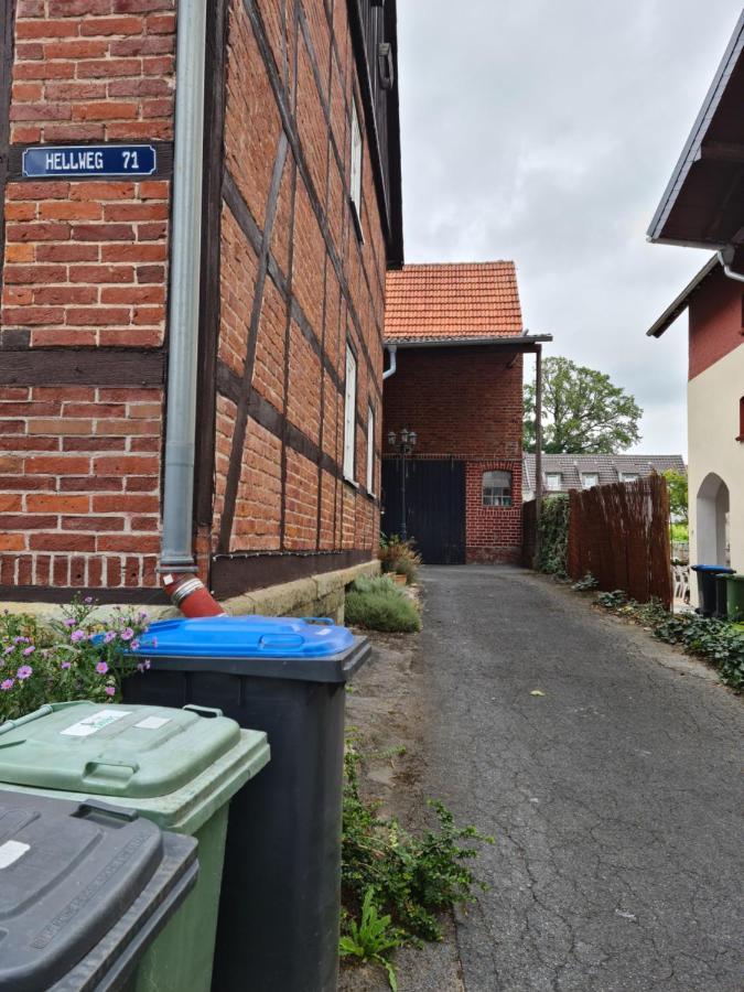 Pilgrims "Elli" Charmante Maisonette باد ساسيندورف المظهر الخارجي الصورة